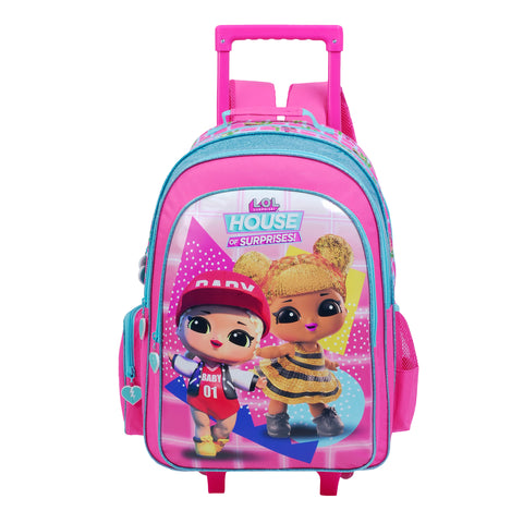 GETIT.QA- Qatar’s Best Online Shopping Website offers LOL SCHOOL TROLLEY, 18 INCH, FK023154 at the lowest price in Qatar. Free Shipping & COD Available!