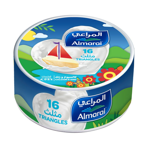 GETIT.QA- Qatar’s Best Online Shopping Website offers ALMARAI TRIANGLES CHEESE 16 PORTION 240 G at the lowest price in Qatar. Free Shipping & COD Available!