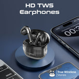 GETIT.QA- Qatar’s Best Online Shopping Website offers PROMATE TRANSPODS HD TRANSPARENT TWS EARBUDS WITH MIC, BLACK at the lowest price in Qatar. Free Shipping & COD Available!