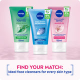 GETIT.QA- Qatar’s Best Online Shopping Website offers NIVEA FACE WASH CLEANSER GENTLE CLEANSING DRY SKIN 150 ML at the lowest price in Qatar. Free Shipping & COD Available!