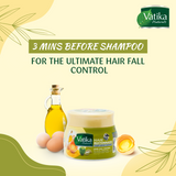 GETIT.QA- Qatar’s Best Online Shopping Website offers VATIKA HAIR FALL CONTROL HAIR MAYONNAISE FOR WEAK & FALLING HAIR-- 500 ML at the lowest price in Qatar. Free Shipping & COD Available!