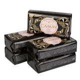 GETIT.QA- Qatar’s Best Online Shopping Website offers CAMAY BATH SOAP CHIC 4 X 125 G + 1(FREE) at the lowest price in Qatar. Free Shipping & COD Available!