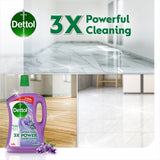 GETIT.QA- Qatar’s Best Online Shopping Website offers DETTOL LAVENDER POWER ANTIBACTERIAL FLOOR CLEANER VALUE PACK 2 X 1.8 LITRE
 at the lowest price in Qatar. Free Shipping & COD Available!