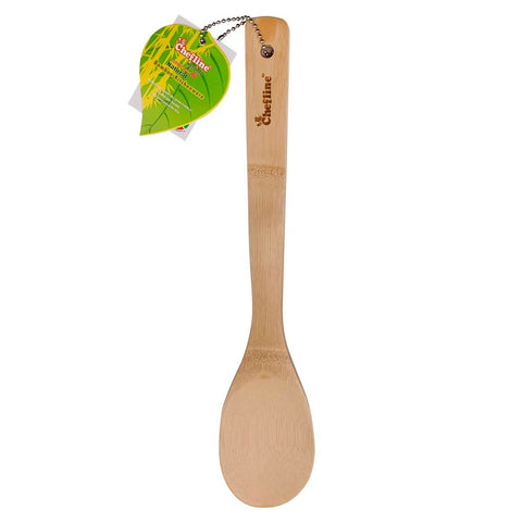 GETIT.QA- Qatar’s Best Online Shopping Website offers CHEFLINE NATURAL BAMBOO SPOON-- 1909 at the lowest price in Qatar. Free Shipping & COD Available!