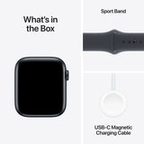 GETIT.QA- Qatar’s Best Online Shopping Website offers PRE-ORDER APPLE WATCH SE GPS, 40 MM MIDNIGHT ALUMINIUM CASE WITH MIDNIGHT SPORT BAND - M/L, MXE93QA/A at the lowest price in Qatar. Free Shipping & COD Available!