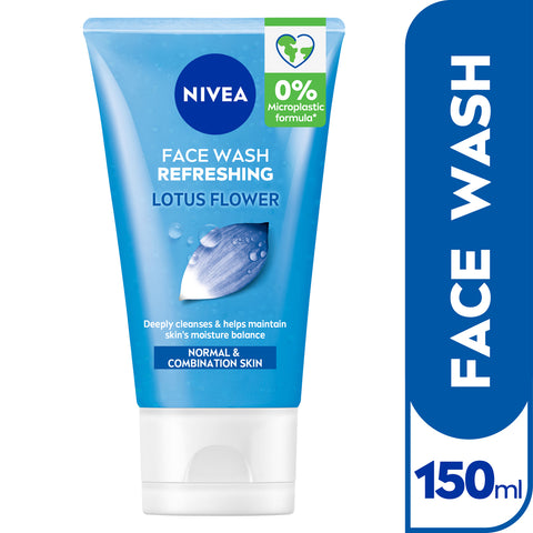 GETIT.QA- Qatar’s Best Online Shopping Website offers NIVEA CLEANSING FACE WASH REFRESHING NORMAL SKIN 150 ML at the lowest price in Qatar. Free Shipping & COD Available!