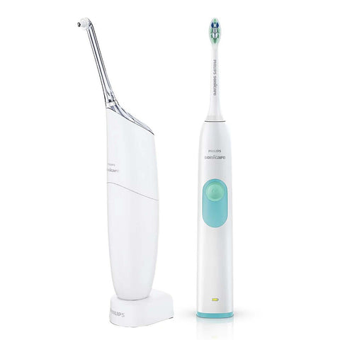 GETIT.QA- Qatar’s Best Online Shopping Website offers PHILIPS SONICARE ELECTRIC TOOTHBRUSH WITH AIRFLOSS PRO/ULTRA HX8392/43 at the lowest price in Qatar. Free Shipping & COD Available!