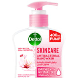 GETIT.QA- Qatar’s Best Online Shopping Website offers DETTOL HANDWASH LIQUID SOAP SKINCARE PUMP ROSE & SAKURA BLOSSOM FRAGRANCE 400 ML at the lowest price in Qatar. Free Shipping & COD Available!