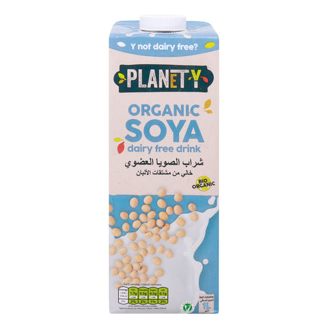 GETIT.QA- Qatar’s Best Online Shopping Website offers PLANETY ORGANIC SOYA DAIRY FREE DRINK-- 1 LITRE at the lowest price in Qatar. Free Shipping & COD Available!