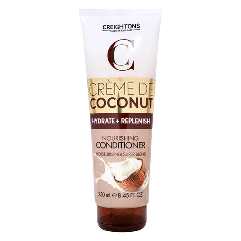 GETIT.QA- Qatar’s Best Online Shopping Website offers CREIGHTONS CRÃ¨ME DE COCONUT & KERATIN INTENSIVE LEAVE-IN CONDITIONER-- 250 ML at the lowest price in Qatar. Free Shipping & COD Available!