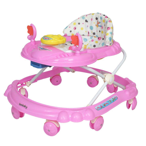 GETIT.QA- Qatar’s Best Online Shopping Website offers SUN BABY BABY WALKER SB-3112 PINK at the lowest price in Qatar. Free Shipping & COD Available!