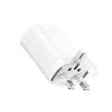 GETIT.QA- Qatar’s Best Online Shopping Website offers TRANDS 45W TRAVEL CHARGER, WHITE, AD1568 at the lowest price in Qatar. Free Shipping & COD Available!