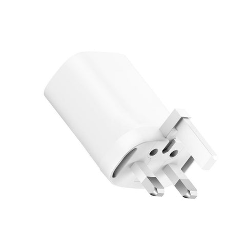 GETIT.QA- Qatar’s Best Online Shopping Website offers TRANDS 45W TRAVEL CHARGER, WHITE, AD1568 at the lowest price in Qatar. Free Shipping & COD Available!