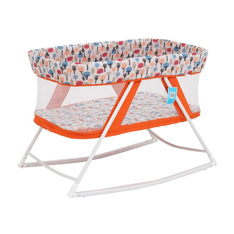 GETIT.QA- Qatar’s Best Online Shopping Website offers FIRST STEP TRAVEL COT 2IN1 SPL-P030 ORANGE at the lowest price in Qatar. Free Shipping & COD Available!