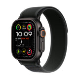 GETIT.QA- Qatar’s Best Online Shopping Website offers PRE-ORDER APPLE WATCH ULTRA 2 GPS + CELLULAR, 49 MM BLACK TITANIUM CASE WITH BLACK TRAIL LOOP - S/M at the lowest price in Qatar. Free Shipping & COD Available!