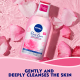 GETIT.QA- Qatar’s Best Online Shopping Website offers NIVEA MAKEUP REMOVER ROSE CARE FACE MICELLAR MONOPHASE 400 ML at the lowest price in Qatar. Free Shipping & COD Available!