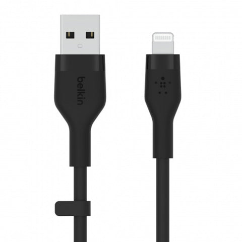 GETIT.QA- Qatar’s Best Online Shopping Website offers BELKIN USB-A TO LIGHTNING CABLE CAA008BT1 1M at the lowest price in Qatar. Free Shipping & COD Available!