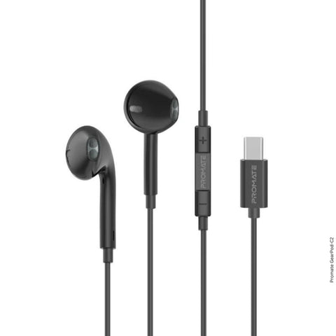 GETIT.QA- Qatar’s Best Online Shopping Website offers PROMATE GEARPOD-C2 TYPE-C EARPHONE, ASSORTED at the lowest price in Qatar. Free Shipping & COD Available!