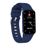 GETIT.QA- Qatar’s Best Online Shopping Website offers SWISS MILITARY RHINE SMART BAND, 1.45 INCHES, BLUE at the lowest price in Qatar. Free Shipping & COD Available!