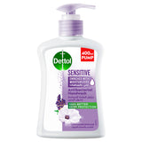 GETIT.QA- Qatar’s Best Online Shopping Website offers DETTOL HANDWASH LIQUID SOAP SENSITIVE PUMP LAVENDER & WHITE MUSK FRAGRANCE 400 ML at the lowest price in Qatar. Free Shipping & COD Available!