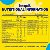 GETIT.QA- Qatar’s Best Online Shopping Website offers NESQUIK CHOCOLATE ALPHABETS BREAKFAST CEREAL 325 G at the lowest price in Qatar. Free Shipping & COD Available!