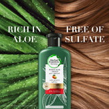 GETIT.QA- Qatar’s Best Online Shopping Website offers HERBAL ESSENCES COLOR PROTECT SULFATE FREE POTENT ALOE VERA + MANGO NATURAL CONDITIONER FOR DRY HAIR 400 ML at the lowest price in Qatar. Free Shipping & COD Available!