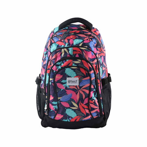 GETIT.QA- Qatar’s Best Online Shopping Website offers WAGON R PRINTED BACKPACK, KW5645, 18INCHES at the lowest price in Qatar. Free Shipping & COD Available!