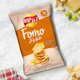 GETIT.QA- Qatar’s Best Online Shopping Website offers LAY'S FORNO AUTHENTIC CHEESE POTATO CHIPS 160 G at the lowest price in Qatar. Free Shipping & COD Available!