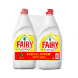 GETIT.QA- Qatar’s Best Online Shopping Website offers FAIRY MAX PLUS DISHWASHING LIQUID LEMON 2 X 800 ML at the lowest price in Qatar. Free Shipping & COD Available!