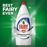 GETIT.QA- Qatar’s Best Online Shopping Website offers FAIRY PLUS ANTIBACTERIAL DISHWASHING LIQUID SOAP WITH ALTERNATIVE POWER TO BLEACH 800 ML
 at the lowest price in Qatar. Free Shipping & COD Available!