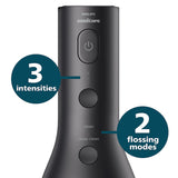 GETIT.QA- Qatar’s Best Online Shopping Website offers PHILIPS SONICARE CORDLESS POWER FLOSSER HX-3806 BLACK/WHITE at the lowest price in Qatar. Free Shipping & COD Available!