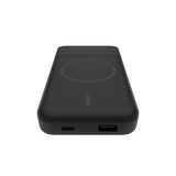 Belkin Magnetic Wireless Power Bank, 10000 mAh, Black, BPD001btBK