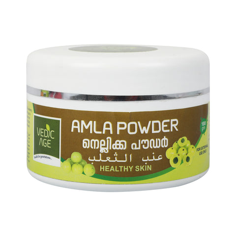 GETIT.QA- Qatar’s Best Online Shopping Website offers VEDIC AGE AMALA POWDER FOR HEALTHY SKIN-- 100 G at the lowest price in Qatar. Free Shipping & COD Available!