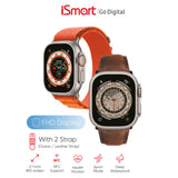 GETIT.QA- Qatar’s Best Online Shopping Website offers I SMART FHD DISPLAY SMART WATCH ULTRA, ASSORTED, 2.1 INCHES, IS-U8PRO at the lowest price in Qatar. Free Shipping & COD Available!