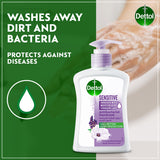 GETIT.QA- Qatar’s Best Online Shopping Website offers DETTOL HANDWASH LIQUID SOAP SENSITIVE PUMP LAVENDER & WHITE MUSK FRAGRANCE 400 ML at the lowest price in Qatar. Free Shipping & COD Available!