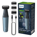 GETIT.QA- Qatar’s Best Online Shopping Website offers PHILIPS BODYGROOM SERIES 3000 BODY GROOMER, BG3027/03 at the lowest price in Qatar. Free Shipping & COD Available!