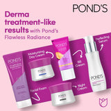 GETIT.QA- Qatar’s Best Online Shopping Website offers POND'S FLAWLESS RADIANCE DERMA NIGHT CREAM 50 G at the lowest price in Qatar. Free Shipping & COD Available!