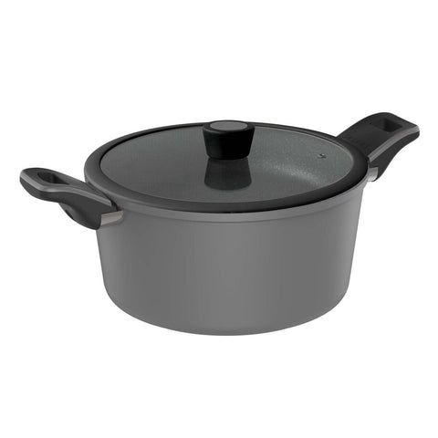 GETIT.QA- Qatar’s Best Online Shopping Website offers PEDRINI EVO GRANITE DUTCH OVEN-- 28 CM-- PE1427 at the lowest price in Qatar. Free Shipping & COD Available!