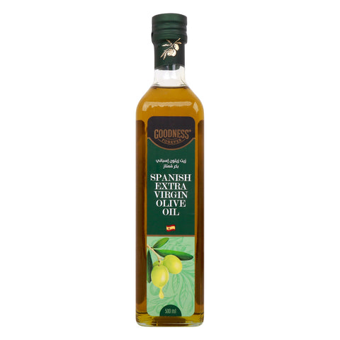 GETIT.QA- Qatar’s Best Online Shopping Website offers G/F SPNSH E/V OLIVE OIL 500ML at the lowest price in Qatar. Free Shipping & COD Available!