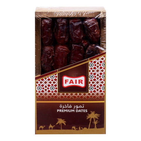 GETIT.QA- Qatar’s Best Online Shopping Website offers FAIR PREMIUM DATES 500 G at the lowest price in Qatar. Free Shipping & COD Available!