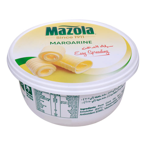 GETIT.QA- Qatar’s Best Online Shopping Website offers MAZOLA MARGARINE 500 G at the lowest price in Qatar. Free Shipping & COD Available!