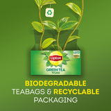 GETIT.QA- Qatar’s Best Online Shopping Website offers LIPTON GREEN TEA LEMON 25S at the lowest price in Qatar. Free Shipping & COD Available!