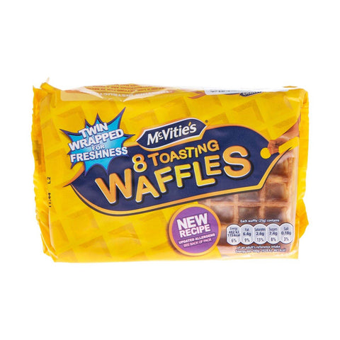 GETIT.QA- Qatar’s Best Online Shopping Website offers MCVITIE'S TOASTING WAFFLES 8 PCS at the lowest price in Qatar. Free Shipping & COD Available!