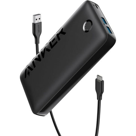 GETIT.QA- Qatar’s Best Online Shopping Website offers ANKER 335 POWER BANK, 20000 MAH, BLACK, A1288H11 at the lowest price in Qatar. Free Shipping & COD Available!