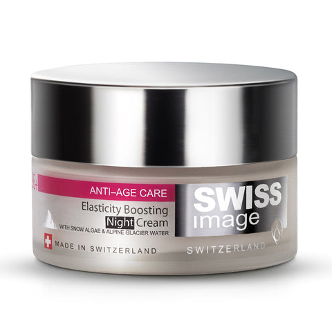 GETIT.QA- Qatar’s Best Online Shopping Website offers SWISS IMAGE ANTI-AGE CARE 36+ ELASTICITY BOOSTING NIGHT CREAM 50 ML at the lowest price in Qatar. Free Shipping & COD Available!