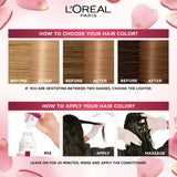 GETIT.QA- Qatar’s Best Online Shopping Website offers L'OREAL PARIS EXCELLENCE CREME COLOR 8 LIGHT BLONDE 1 PKT at the lowest price in Qatar. Free Shipping & COD Available!