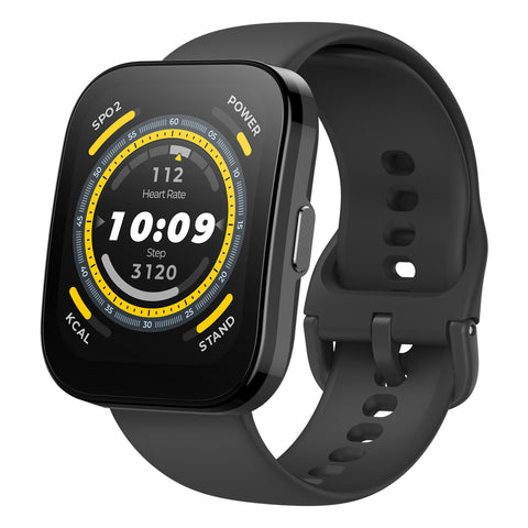 GETIT.QA- Qatar’s Best Online Shopping Website offers AMAZFIT BIP 5 SMART WATCH WITH ULTRA LARGE SCREEN, BLUETOOTH CALLING, ALEXA BUILT-IN, GPS TRACKING, 10-DAY LONG BATTERY LIFE, HEALTH FITNESS TRACKER WITH HEART RATE, BLOOD OXYGEN MONITORING- BLACK at the lowest price in Qatar. Free Shipping & COD Available!