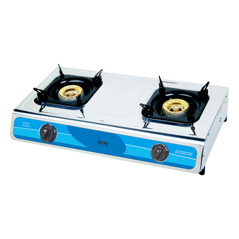 GETIT.QA- Qatar’s Best Online Shopping Website offers IKON TABLE GAS STOVE, 2 BURNERS, 2-87 BY at the lowest price in Qatar. Free Shipping & COD Available!