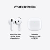 GETIT.QA- Qatar’s Best Online Shopping Website offers PRE-ORDER AIRPODS 4 WITH ACTIVE NOISE CANCELLATION at the lowest price in Qatar. Free Shipping & COD Available!