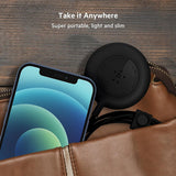 GETIT.QA- Qatar’s Best Online Shopping Website offers BELKIN WIRELESS CHARGER PAD WIA005MY at the lowest price in Qatar. Free Shipping & COD Available!